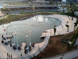 Seru-seruan Isi Libur Akhir Pekan di Kiara Artha Park Bandung