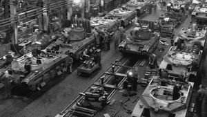 Mengintip Proses Pembuatan Tank Tempur di Masa Lalu