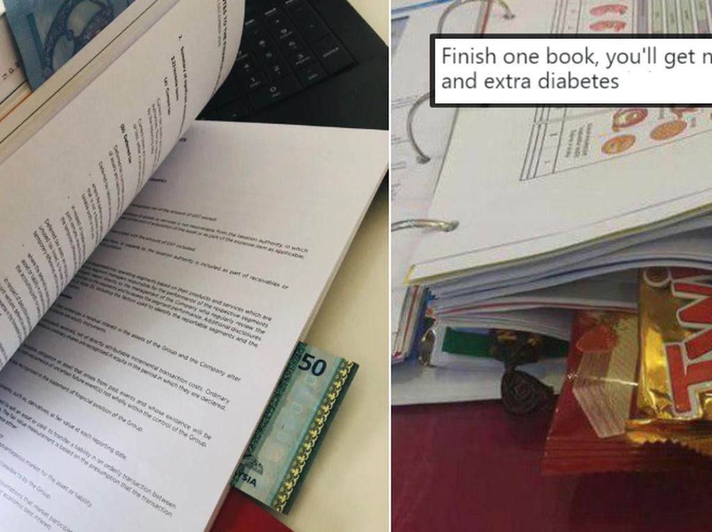 Agar Semangat Belajar, Siswa Ini Selipkan Cokelat di Buku Pelajarannya Agar Semangat Belajar, Siswa Ini Selipkan Cokelat di Buku Pelajarannya