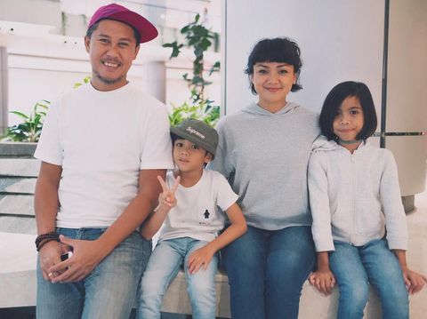 Trik Nirina Zubir Siasati Anak yang Tak Doyan Sayur, Pakai Daun Kelor
