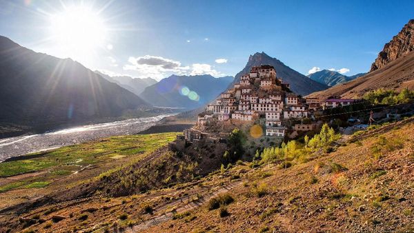 Foto: Lembah Cantik yang Tersembunyi di India