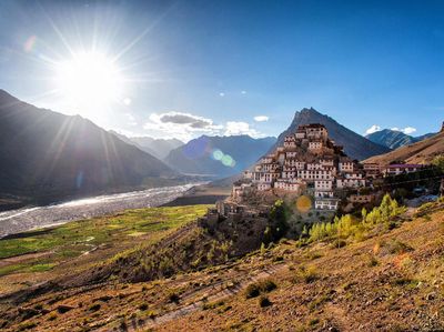 Foto: Lembah Cantik yang Tersembunyi di India