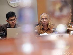Pimpinan KPK dan Komisi III Rapat Bahas Pelaksanaan Program Kerja