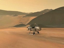 Sudah Jelajahi Bumi, Drone Bersiap Eksplorasi Luar Angkasa