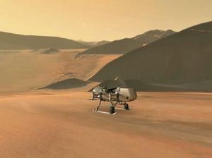 Sudah Jelajahi Bumi, Drone Bersiap Eksplorasi Luar Angkasa Sudah Jelajahi Bumi, Drone Bersiap Eksplorasi Luar Angkasa