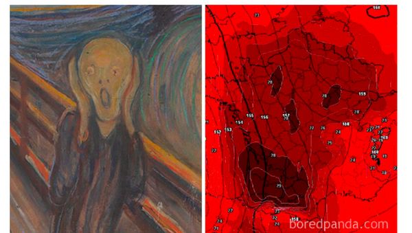 Suhu Tembus 45 Derajat, Netizen Eropa Curhat