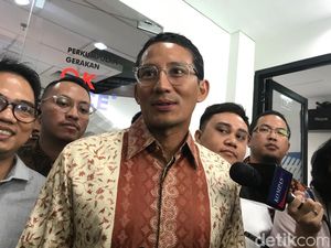Video: Sandi Sebut Prabowo Segera Atur Pertemuan dengan Jokowi