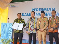 BPJS TK Resmikan Desa Sadar Jaminan Sosial Ketenagakerjaan di Berau