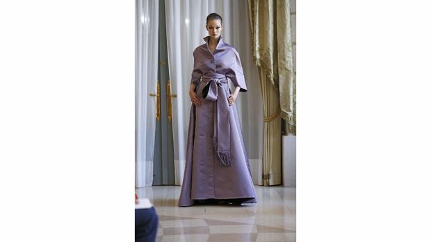 Koleksi anyar Ralph Rucci dengan label RR31 dalam Paris Couture Week 2019.