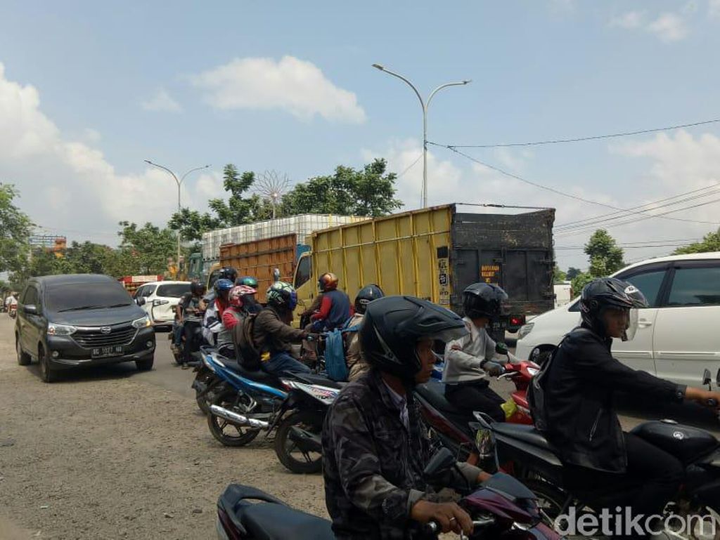 Lokasi Pengendara di Palembang Ngegas Meski Lawan Arah Rawan Kecelakaan