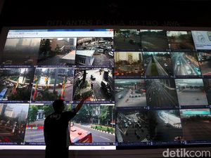 Kamera E-TLE Rekam 12.542 Pelanggaran Sejak Diuji November 2018 Kamera E-TLE Rekam 12.542 Pelanggaran Sejak Diuji November 2018