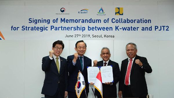 Jasa Tirta II Siap Kembangkan Smart Water Management