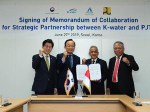 Jasa Tirta II Siap Kembangkan Smart Water Management