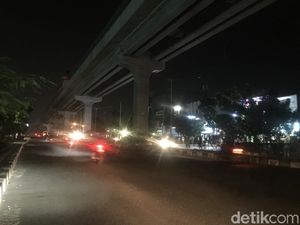 Penjelasan Kemenhub Soal Listrik Mati di Sekitar Jalur LRT Palembang Penjelasan Kemenhub Soal Listrik Mati di Sekitar Jalur LRT Palembang