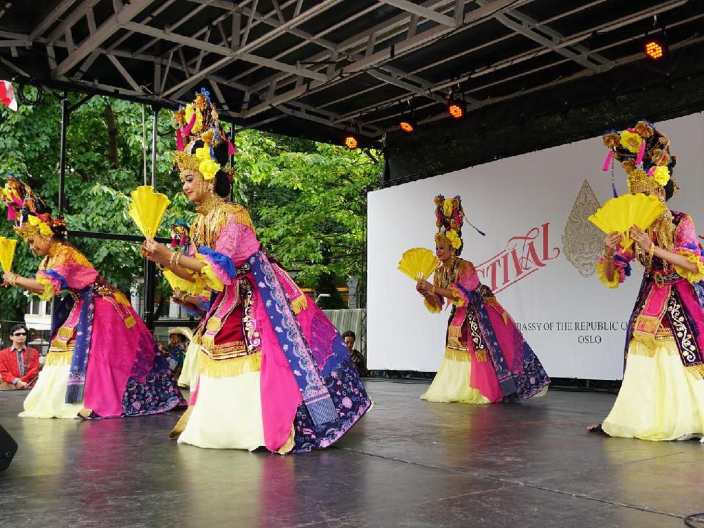 Festival Indonesia Meriahkan Musim Panas di Oslo Festival Indonesia Meriahkan Musim Panas di Oslo