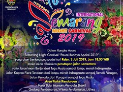 Ada Gelaran ISNC 2019, Beberapa Jalan di Semarang Akan Ditutup