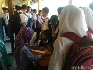 Ada Gangguan Jaringan Internet, PPDB SMK di Rembang Ini Diundur Ada Gangguan Jaringan Internet, PPDB SMK di Rembang Ini Diundur