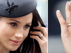 Ubah Desain Cincin Tunangan dari Pangeran Harry, Meghan Markle Dihujat