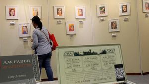 Beragam Karya Unik di Pameran Seni Dream