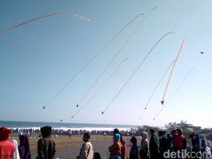 Mantul! Serunya Festival Layang-layang di Purworejo
