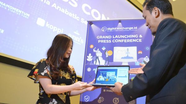 Press Conference digitalexchange.id