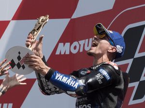 Maverick Vinales: Dirgahayu Indonesia! Maverick Vinales: Dirgahayu Indonesia!