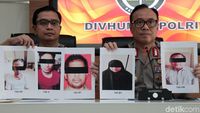 Potret Anggota Jamaah Islamiyah yang Diamankan Densus 88