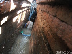 Kanal Kuno Temuan Warga Peninggalan Kerajaan Kediri-Majapahit, Ini Fungsinya