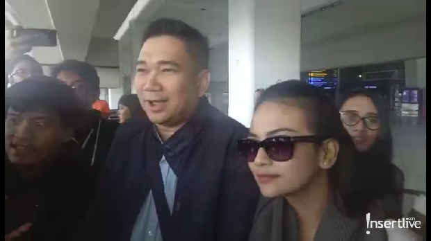 Vanessa Angel & Milano Lubis