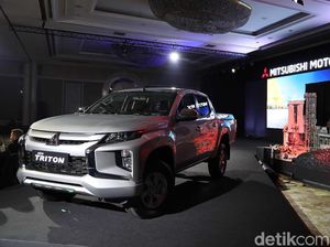Mitsubishi Triton Bertampang Xpander Resmi Mendarat di RI