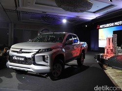 Mitsubishi Triton Bertampang Xpander Resmi Mendarat di RI
