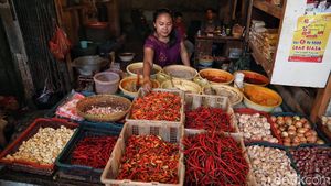 Pedasnya Harga Cabai Bikin Juni Inflasi 0,55%
