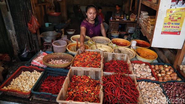 Pedasnya Harga Cabai Bikin Juni Inflasi 0,55%