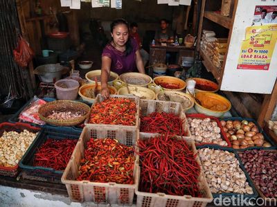 Pedasnya Harga Cabai Bikin Juni Inflasi 0,55%