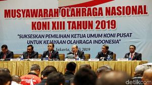 Mau Pilih Ketua Umum, Musornaslub KONI Pusat Malah Ricuh