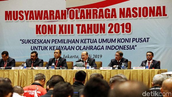 Mau Pilih Ketua Umum, Musornaslub KONI Pusat Malah Ricuh