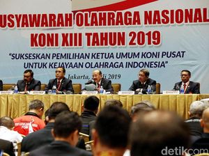 28 Anggota KONI Tinggalkan Musornas 28 Anggota KONI Tinggalkan Musornas