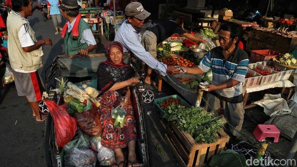 RI Deflasi 3 Bulan Berturut-turut, Begini Alasannya