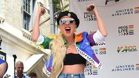 Disebut Hamil, Lady Gaga Pamer Perut
