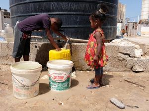 Perjuangan Anak-anak di Libya Mencari Air Bersih