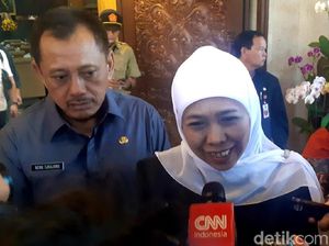 Khofifah Siap Penuhi Panggilan Jadi Saksi Sidang Suap Jual-Beli Jabatan Khofifah Siap Penuhi Panggilan Jadi Saksi Sidang Suap Jual-Beli Jabatan