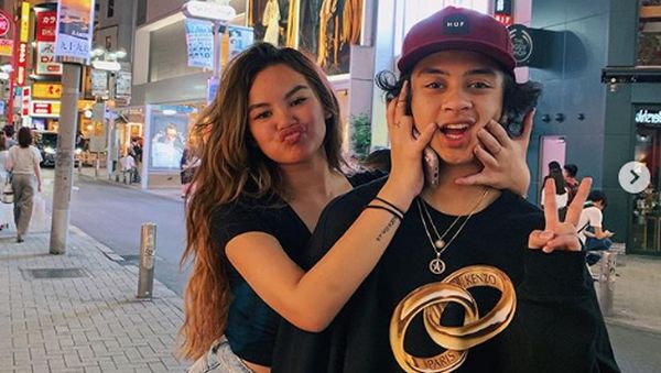 Ngaku Serius, Ini Momen Mesra Bastian Steel dan Shafa Harris