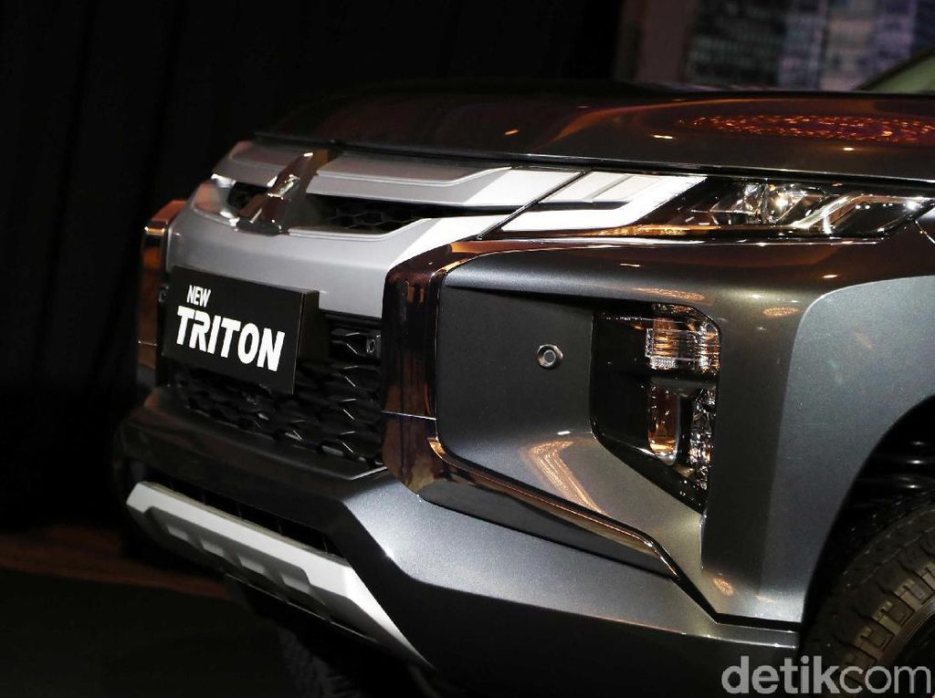New Triton Datang Terlambat ke Indonesia?