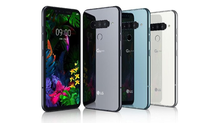 LG G8S ThinQ. Foto: dok. LG LG G8S ThinQ. Foto: dok. LG