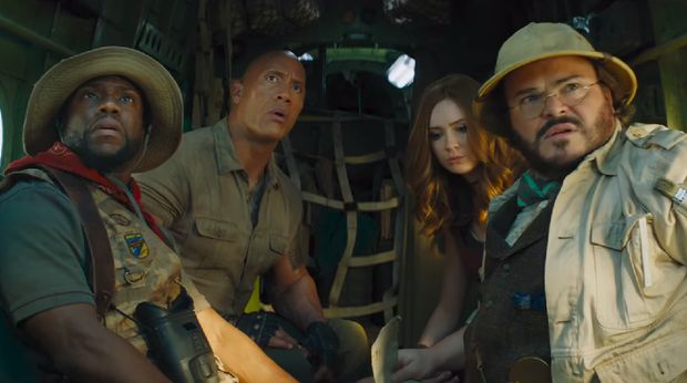 Trailer Jumanji 'The Next Level'