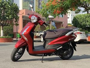 Skutik Yamaha Bergaya Retro Bakal Diboyong ke Indonesia?