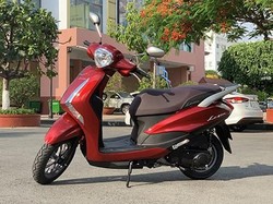 Skutik Yamaha Bergaya Retro Bakal Diboyong ke Indonesia?