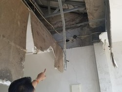 Analisis Polisi soal Mayat Pria Membusuk Jatuh dari Atap Ruko di Tangerang