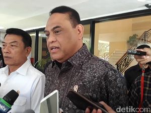 MenPAN Sambangi Kantor Staf Presiden Laporkan Kinerja ASN Usai Pemilu