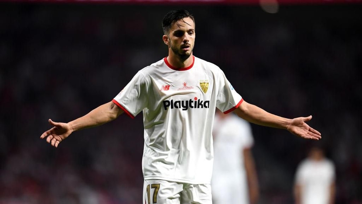 PSG resmi medapatkan Pablo Sarabia dari Sevilla (Foto: David Ramos/Getty Images)